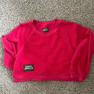 Daily Drills Cropped Crew